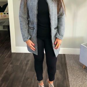 Gray Coat from ASOS size S